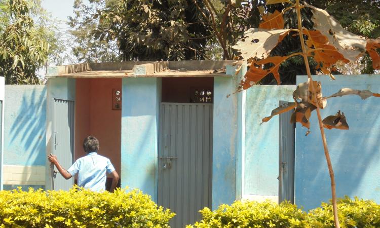 School sanitation at Mysore