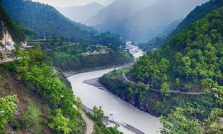 Mahakali River (Source: A. J. T. Johnsingh, WWF-India and NCF)