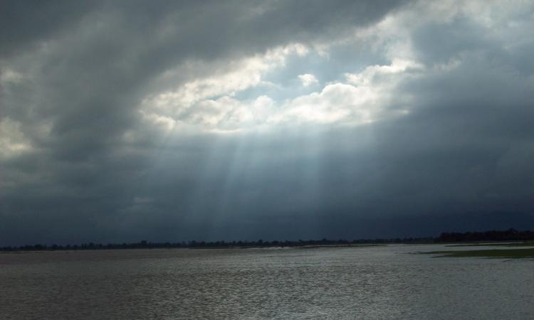 Simen - a 'surplus' river in Brahmaputra basin