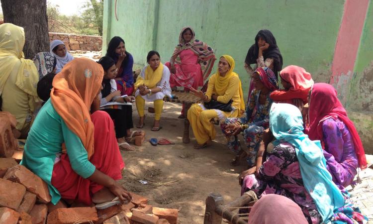 An initiative to prepare women to be sanitation ambassadors to provide strength to sanitation drives in their villages.