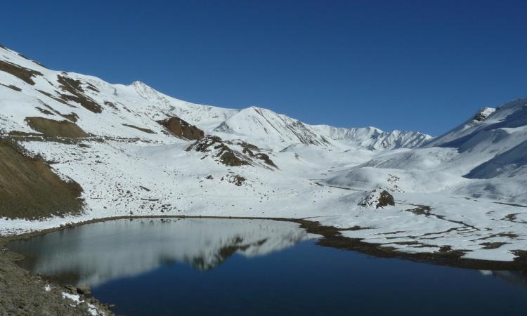 Glacier lake in HP (Source: Ankit Solanki)