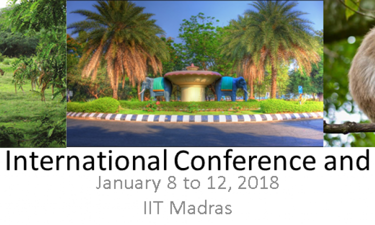 2018 SWAT Conference in Chennai, India at Indian Institute of Technology Madras