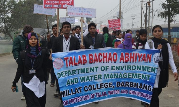 Rally to protect ponds