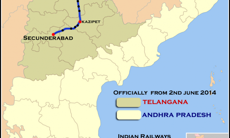 Telangana boundaries (Source: Aditya Madhav)