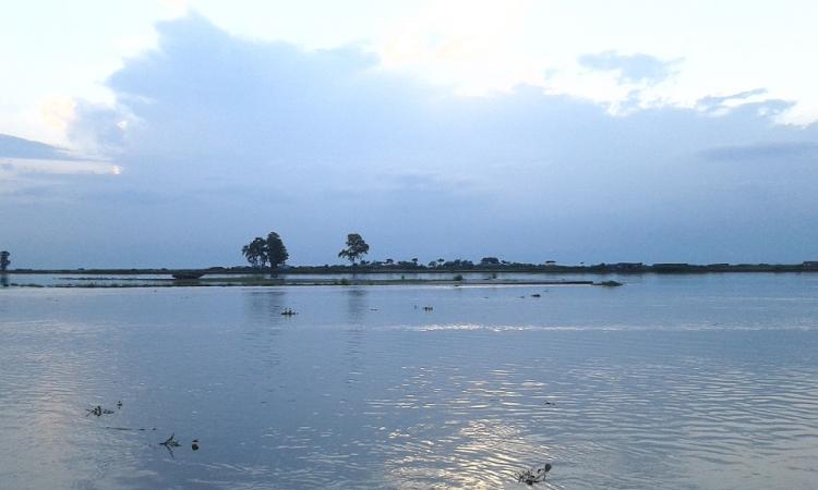 The majestic Brahmaputra river (Source: Wikimedia Commons)