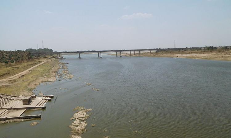 Yamuna river (Source: Wikimedia Commons)