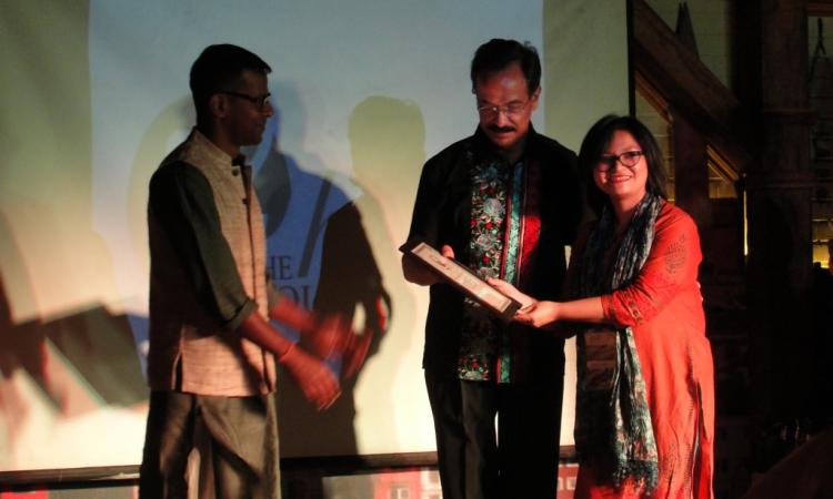 Minket Lepcha receives Young Green Filmmaker award at WIFF 2016