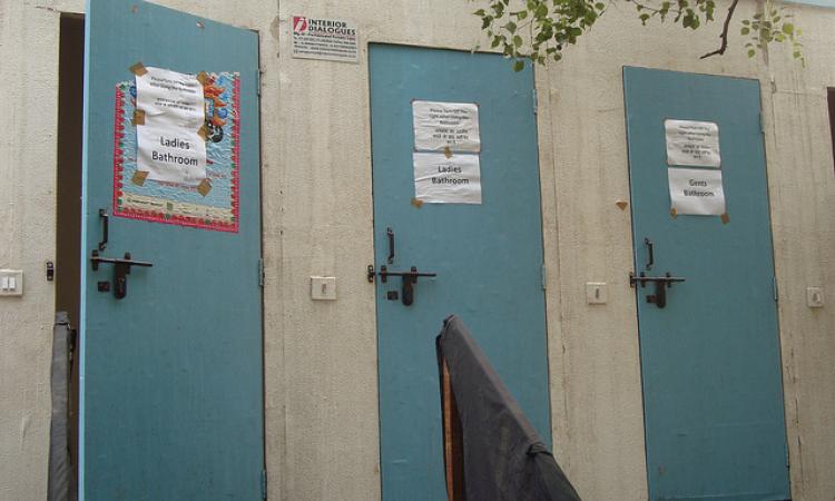 Toilets constructed under Nirmal Bharat Abhiyan