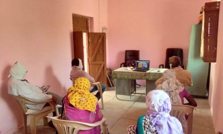 Rural training at the doorstep (Image Source: UNICEF)