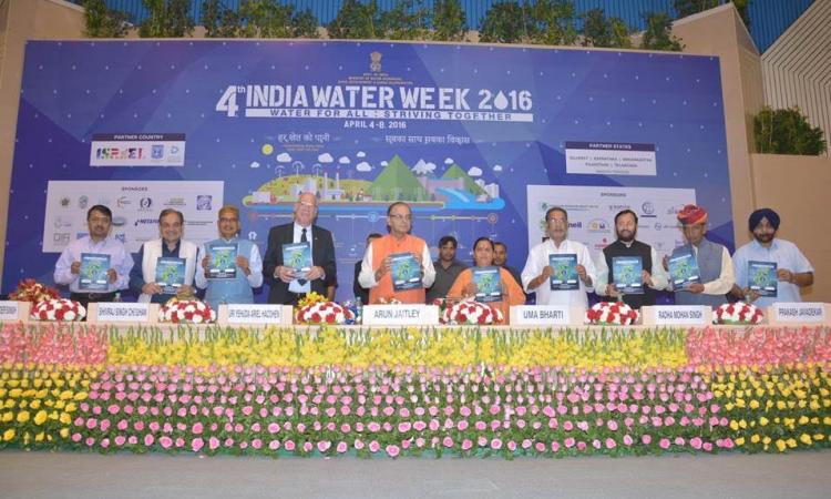 4th India Water Week 2016 (Source: Embassy of Israel)