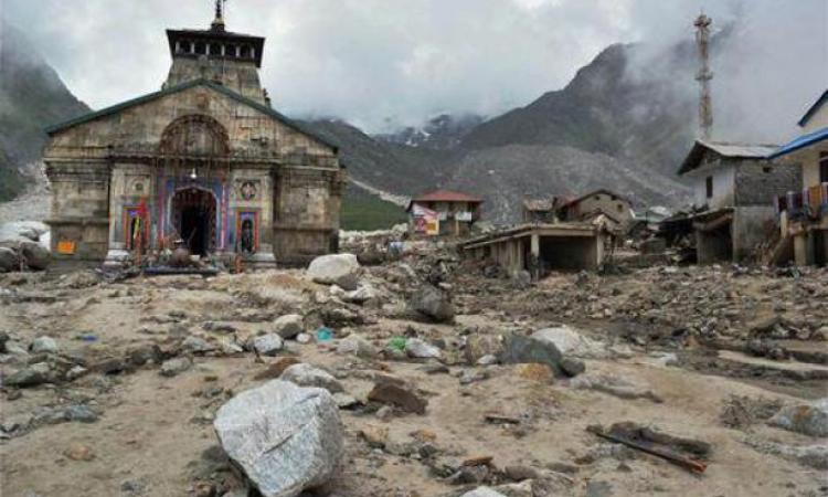 Uttarakhand floods (Source: The Hindu)