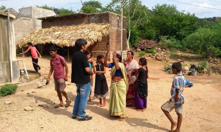 INREM Foundation has helped develop protocols on designing proactive action on safe water and nutrition to help mitigate fluorosis (Image: Vikas Ratanjee)
