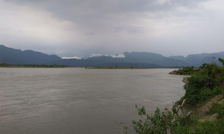 Subansiri river in Arunachal Pradesh (Source: Kakul baruah via Wikimedia Commons)