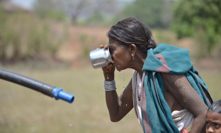 About 200,000 people die each year in India from diseases related to unclean water (Image: FRANK Water)