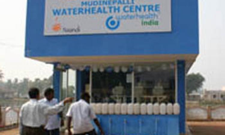 Low-cost water purification plants in AP